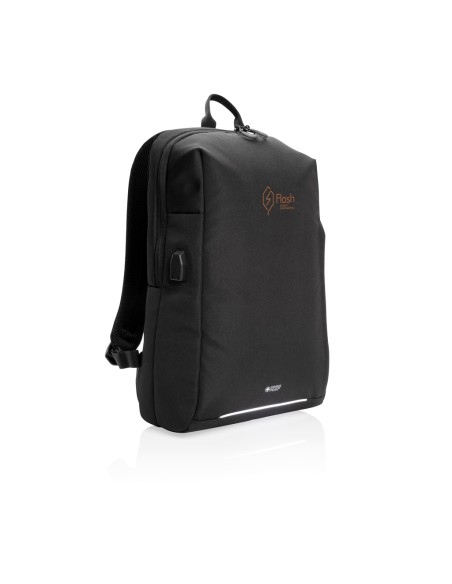 Zaino porta PC RFID e USB A Swiss Peak AWARE™